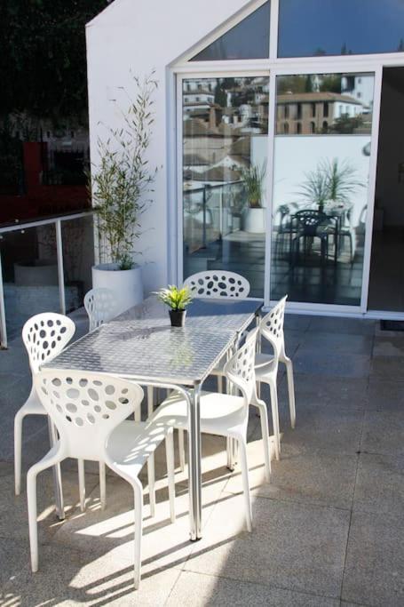 Amazing Loft! Rooftop Terrace! Alhambra Views! Apartment กรานาดา ภายนอก รูปภาพ