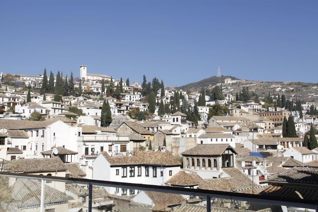 Amazing Loft! Rooftop Terrace! Alhambra Views! Apartment กรานาดา ภายนอก รูปภาพ