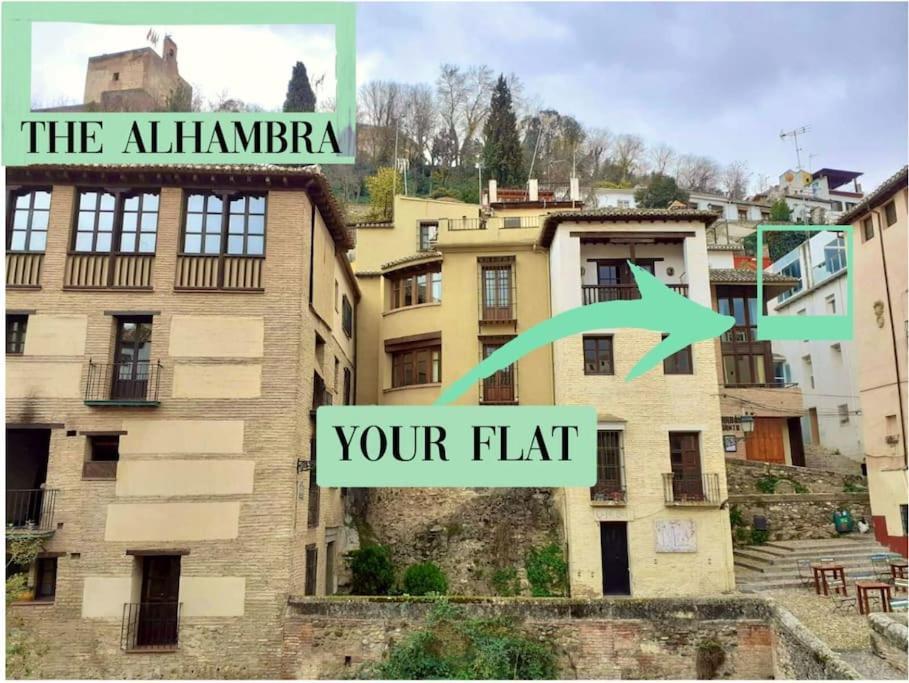 Amazing Loft! Rooftop Terrace! Alhambra Views! Apartment กรานาดา ภายนอก รูปภาพ