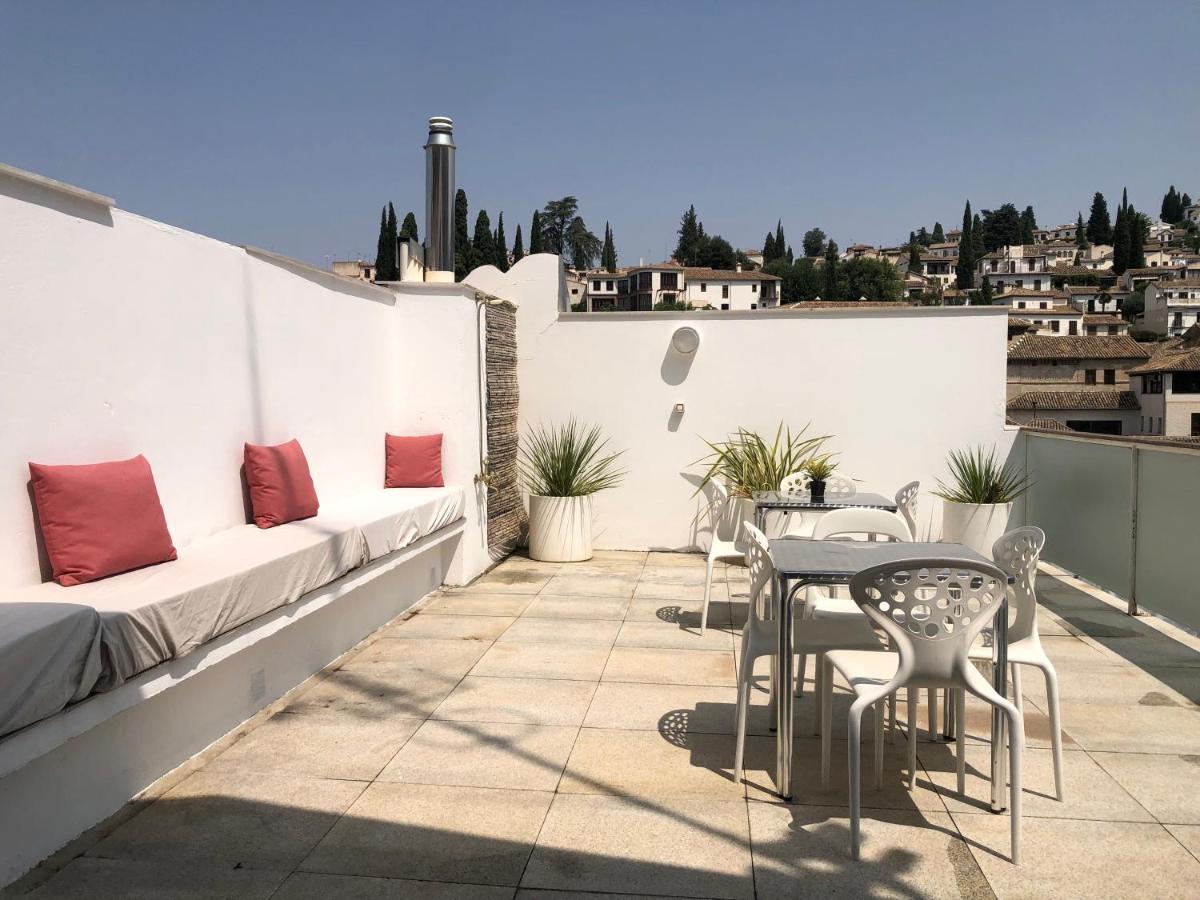 Amazing Loft! Rooftop Terrace! Alhambra Views! Apartment กรานาดา ภายนอก รูปภาพ