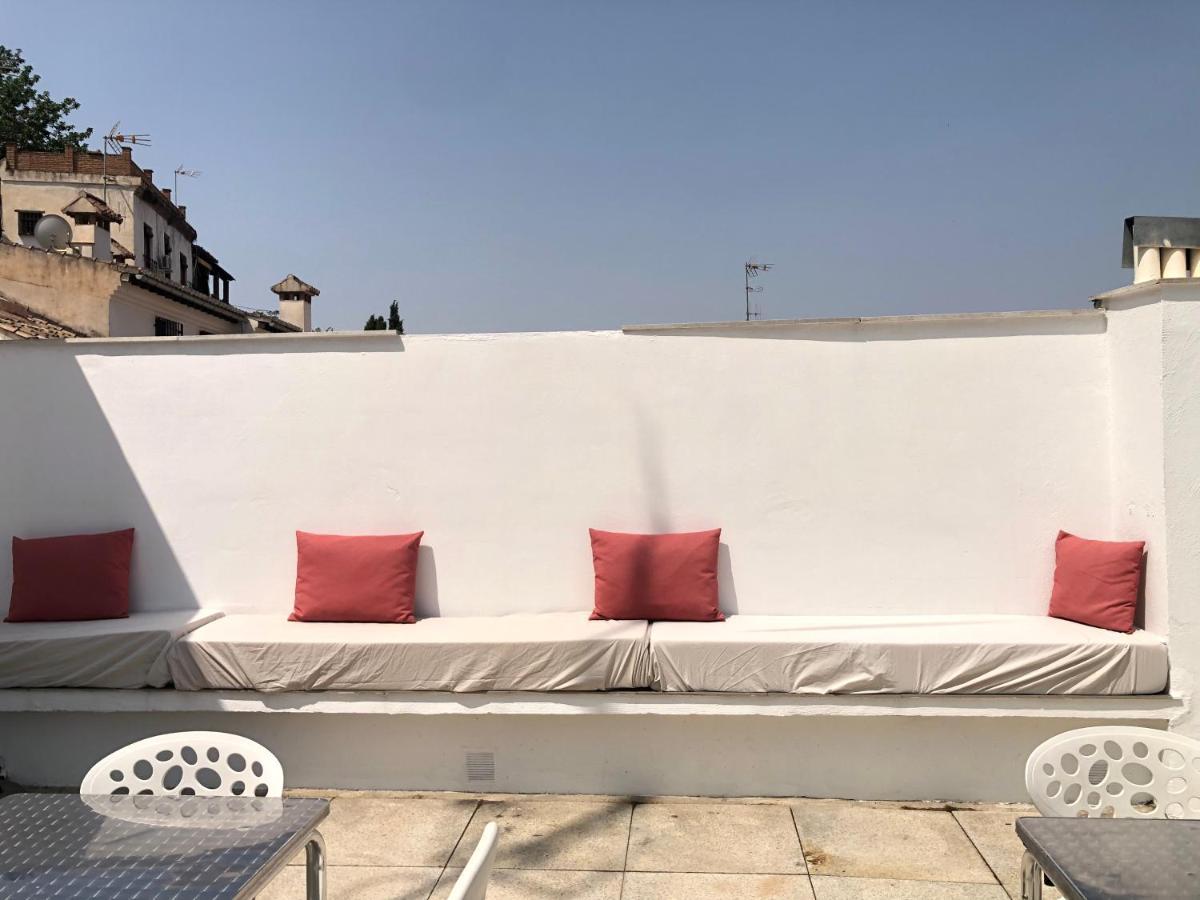 Amazing Loft! Rooftop Terrace! Alhambra Views! Apartment กรานาดา ภายนอก รูปภาพ